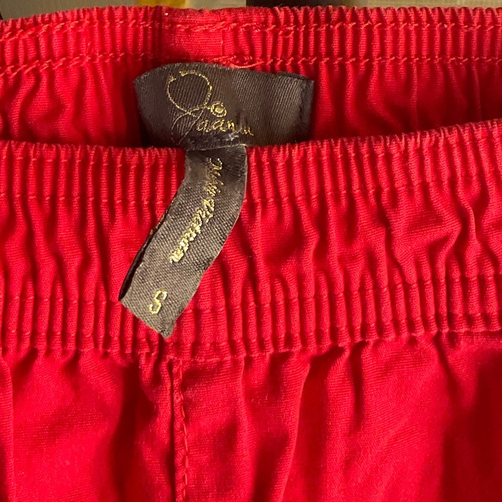 Jaanuu Red Scrub Set - Picture 5 of 7